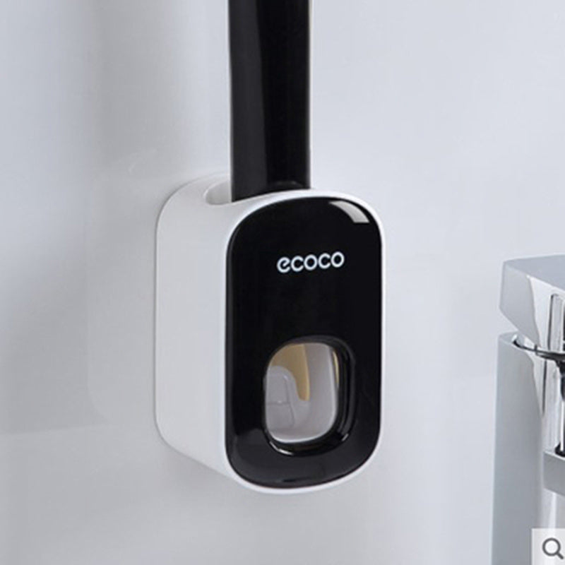 ✨ “FreshFlow™ – Wall-Mounted Automatic Toothpaste Dispenser Set”