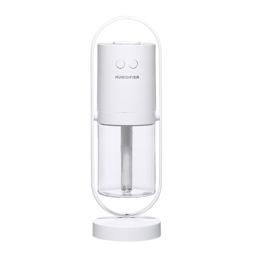 ✨ “AuraMist™ – Magic Shadow USB Humidifier & Night Light”