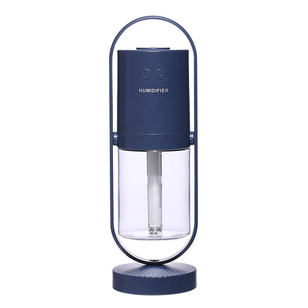 ✨ “AuraMist™ – Magic Shadow USB Humidifier & Night Light”