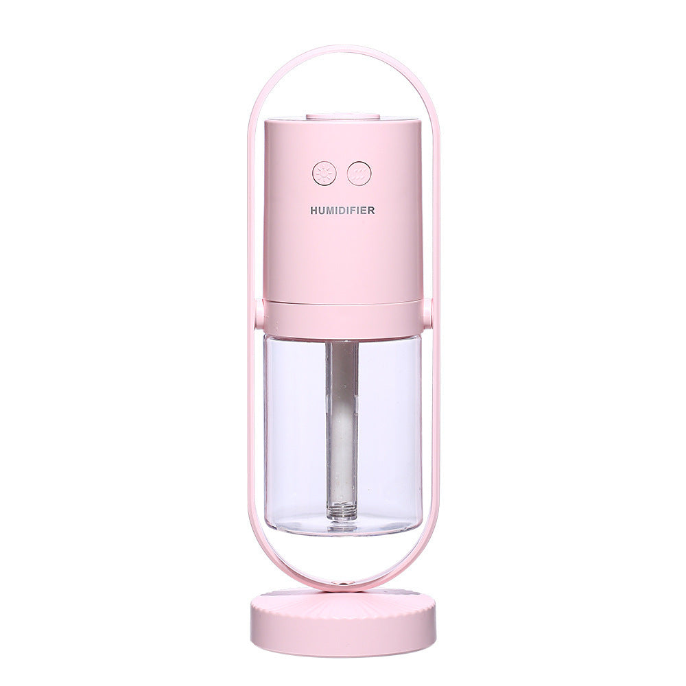 ✨ “AuraMist™ – Magic Shadow USB Humidifier & Night Light”
