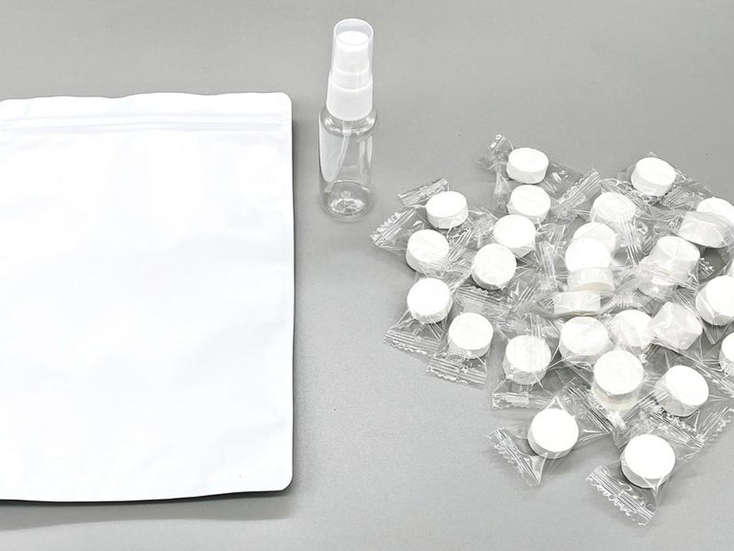 Just Add Water & BOOM! Compressed Towels - Magic for a Refreshing Bath Experience - Body Care & Comfort Skin Care Body Care