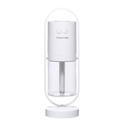 ✨ “AuraMist™ – Magic Shadow USB Humidifier & Night Light”