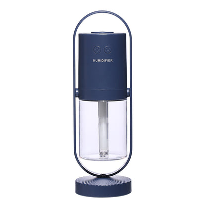 ✨ “AuraMist™ – Magic Shadow USB Humidifier & Night Light”