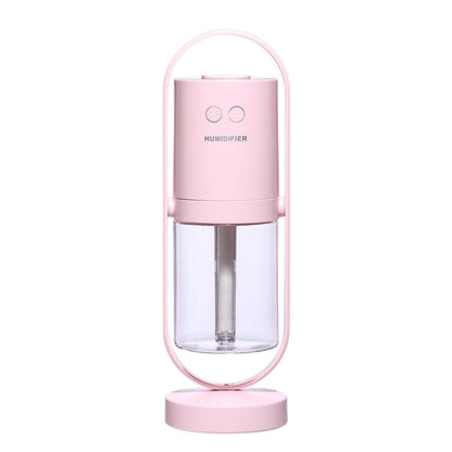✨ “AuraMist™ – Magic Shadow USB Humidifier & Night Light”