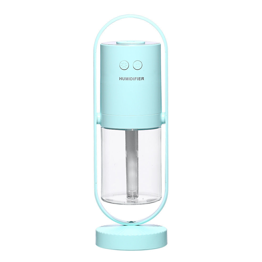 ✨ “AuraMist™ – Magic Shadow USB Humidifier & Night Light”